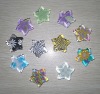 promotional star glass magnet buttton /glass buttons with magnet