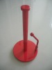 public metal spray paper holder