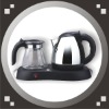 quick stainless steel electric thermo kettle
