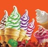 rainbow ice cream machine can make out the attractive rainbow ice cream
