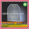 range hood filter aluminum frame and plastic lock button
