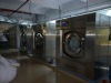 rated loading 25kg front loading industrial washer extractor