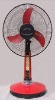 rechargeable electric fan with lightCE-12V16A