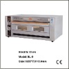 rectangular stainless steel electric thermostat oven in kitchen equipments
