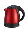 red painting high quality whistling kettle