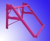 red solar water heater support frame