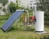 remarkable split pressurized solar water heater