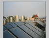 rooftop solar water heater