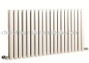 room radiator-double oval pipe