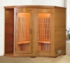 salable wooden sauna room