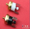 screw type manual reset bimetal thermostat made in china