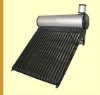 sell evacuated tube solar water heater for home use