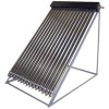 separate pressured solar collector