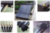 separate pressured solar collector  heat pipe solar collector
