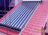 separate pressurized solar collector water heater