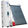 separate pressurized solar water heater