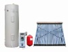 separate pressurized solar water heater