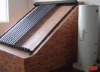 separate pressurized solar water heater