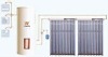 separated and pressuried solar water heater(Solar keymark,SRCC)