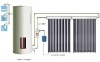 separated and pressurized solar water heater