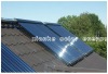 separated and pressurized solar water heater system