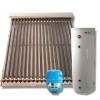separated pressure solar water heater