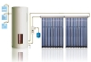 separated pressure solar water heater