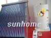 separated pressured solar water heater