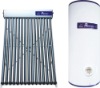 separated pressurized solar water heater