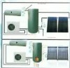 separated solar hot water heater best for family