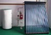 seperate pressurized solar-powered water heating system