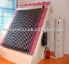 seperated solar central heating system