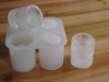 shaped silicone ice tray