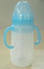 silicone baby feeding bottle