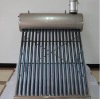 simple install non-pressure solar water heater