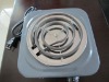 single coil gas stove top
