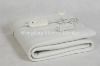 single person polyester  electric heated blanket