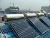 slope roof  solar water heater