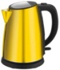 small stainless steel electric kettle with capacity 1.2