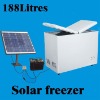 solar DC freezer