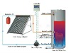 solar absorber split pressurized solar water heater