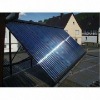 solar collector with SRCC