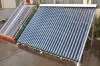 solar collector with heat pipe