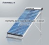 solar collector with heat pipe for sps system
