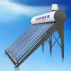 solar compact non pressure direct-heated solar water heater