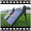 solar compact non pressure direct-heated solar water heater