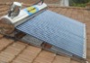 solar energy heater with copper coil