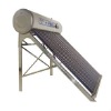 solar energy system  -Pressure heat pipe sola water heater