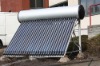 solar energy water heaters