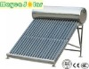 solar geyser,non-pressurized stainless steel solar water heater,design for South Africa condition(OEM Service supplied)